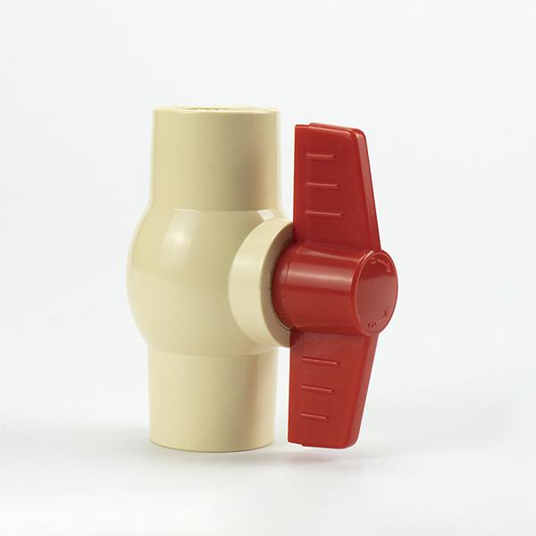 CPVC Ball Valve Design and Leak Prevention