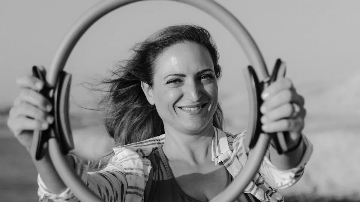 Por qué el círculo mágico de yoga y pilates fortalece el suelo pélvico