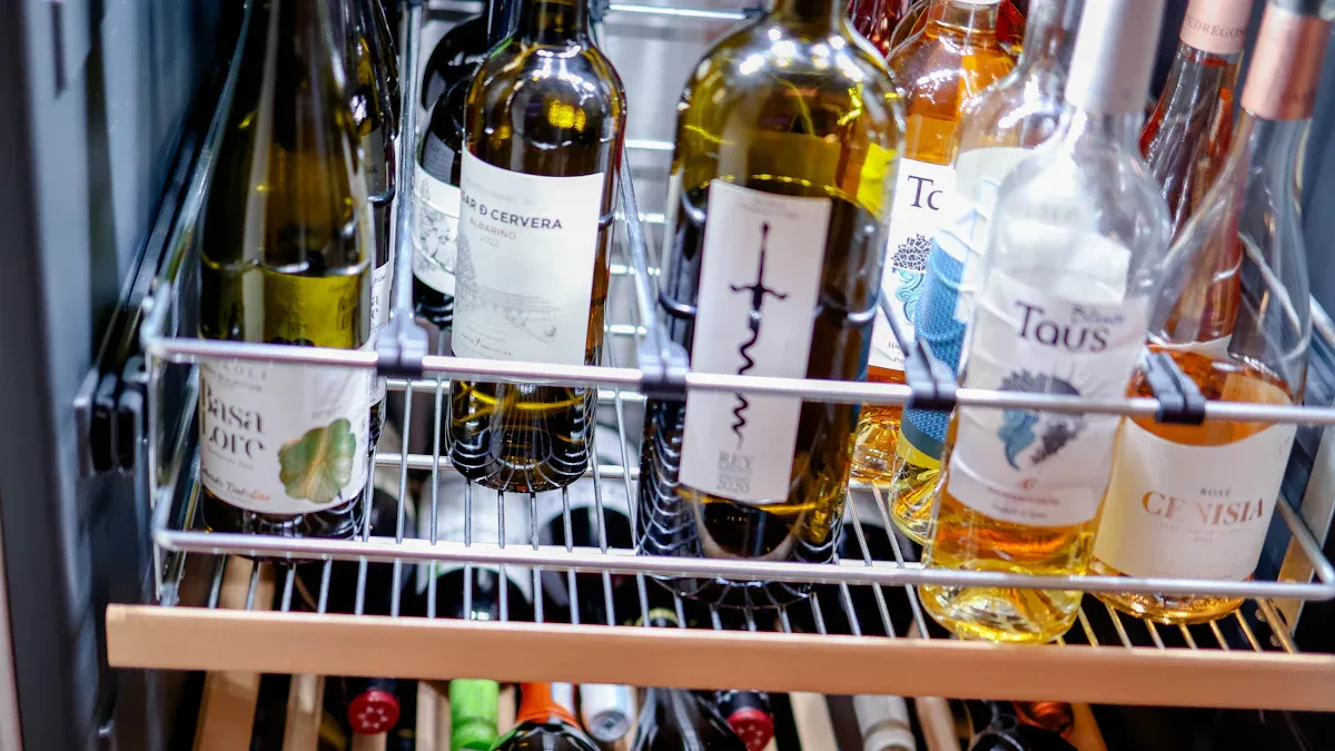 Pas seulement des réfrigérateurs : la même technologie de refroidissement se retrouve dans votre cave à vin et votre machine à glaçons.