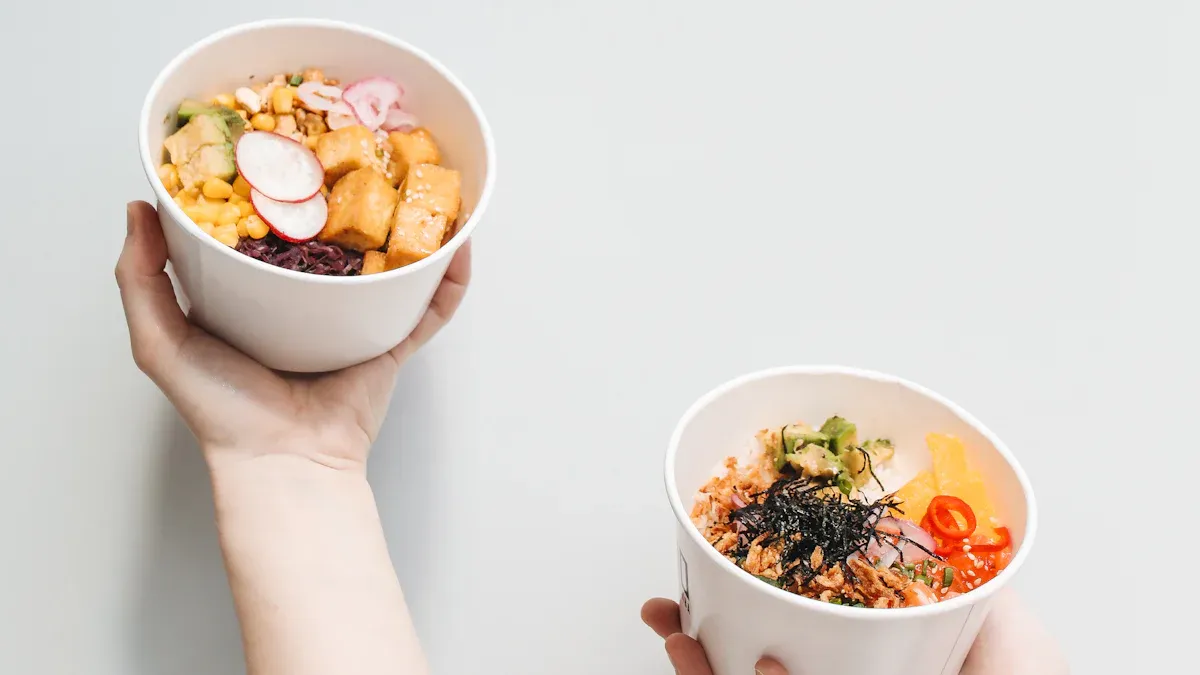 Benefits of Paper Bowls for Cold Foods