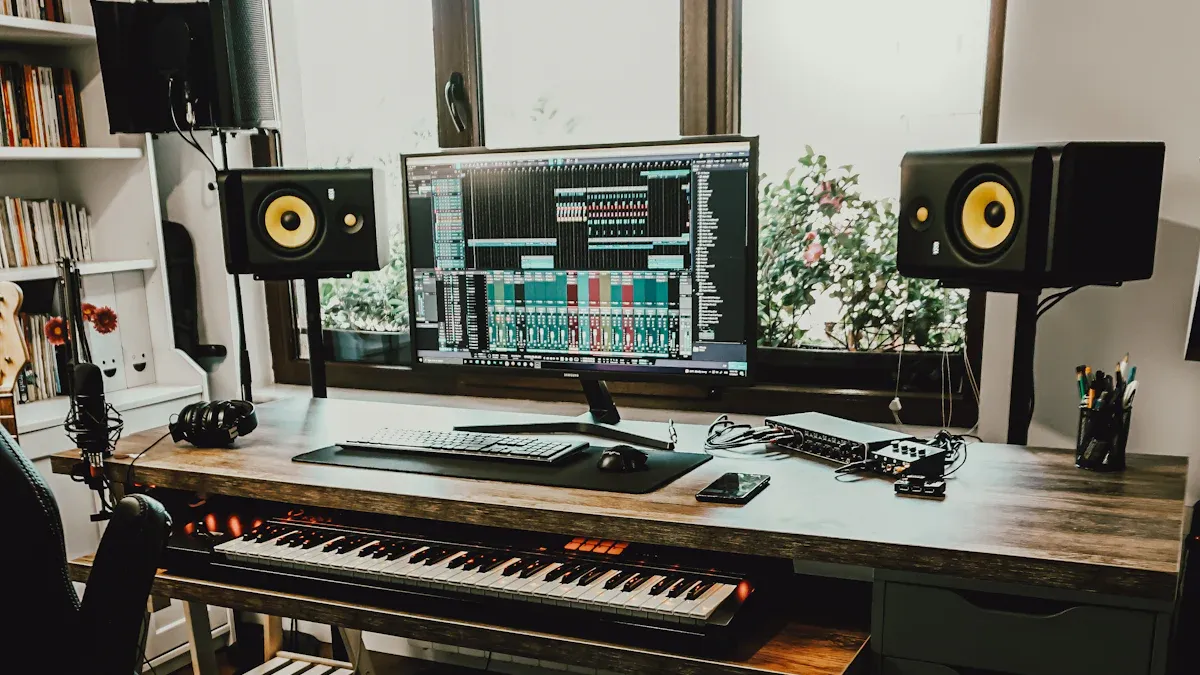 A Beginner's Guide to Professional Audio Studio Setup