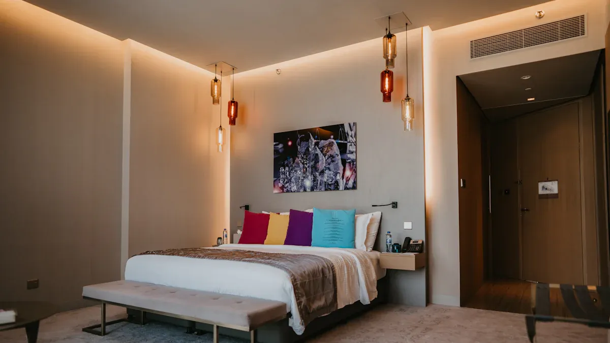 Personalized Comfort and Wellness in Hotel Bedroom Furniture