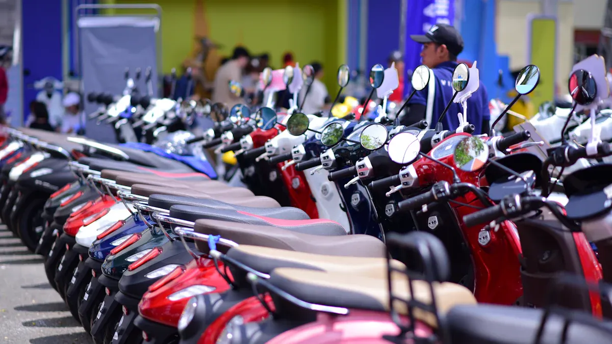 Yakakura Chigadzirwa Range kubva kune Supply Inotakurika Magetsi Mobility Scooter Wholesaler