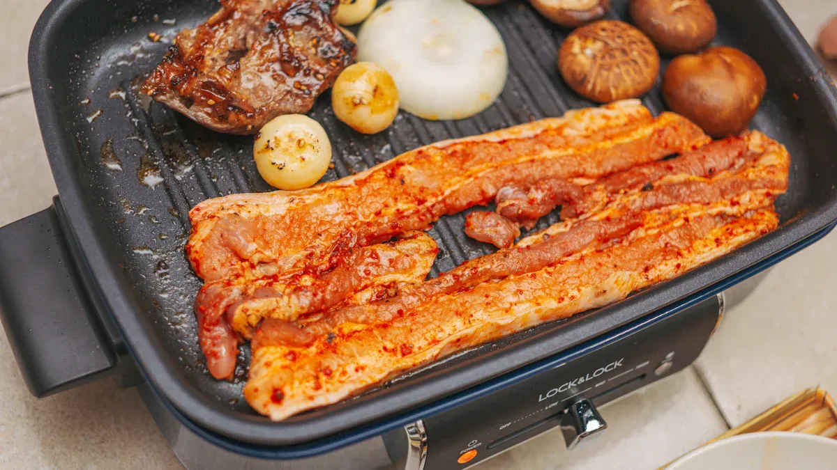 Welche elektrische Grillplatte ist die beste für Ihren Bedarf