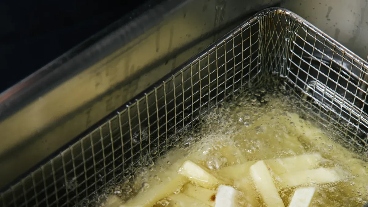 Health Benefits of Stainless Steel Basket Air Fryers