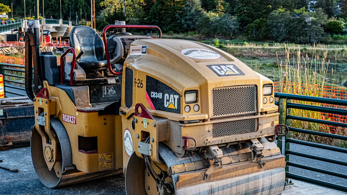 How to Choose the Right Road Roller for Your Construction Project