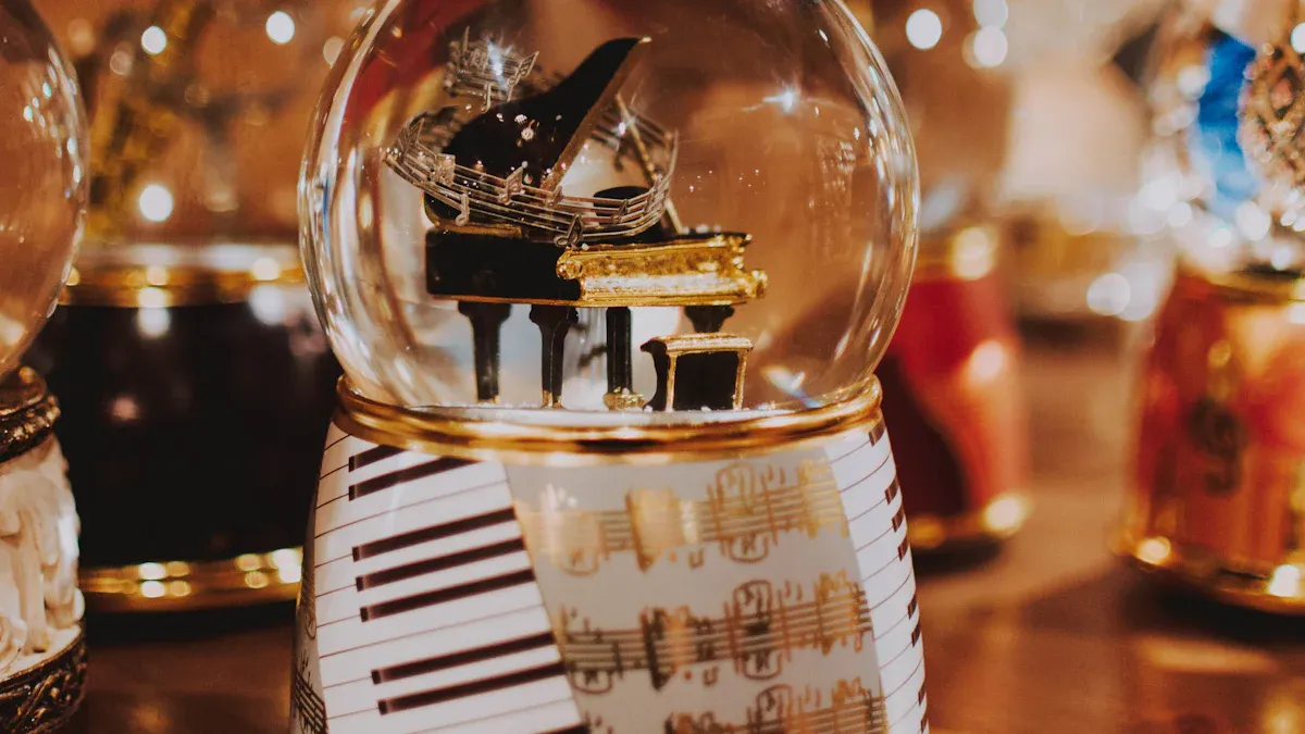 Crystal & Class Music Box Design Surprises