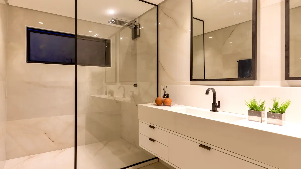 Enhance Your Bathroom Aesthetic with a Sleek Design