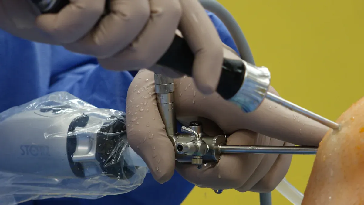 Enhanced Ergonomics for the Arthroscopic Approach Sleeve