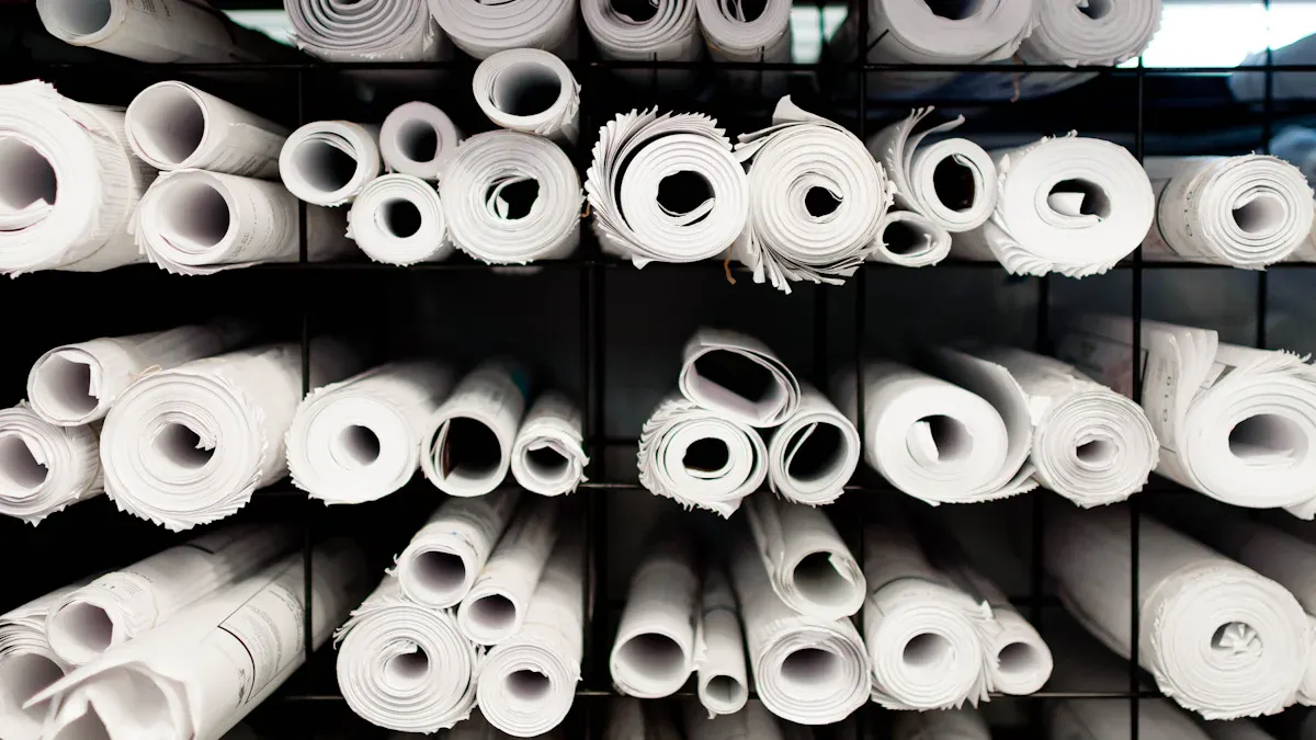 Quality Assurance in Jumbo Roll Virgin Tissue Paper