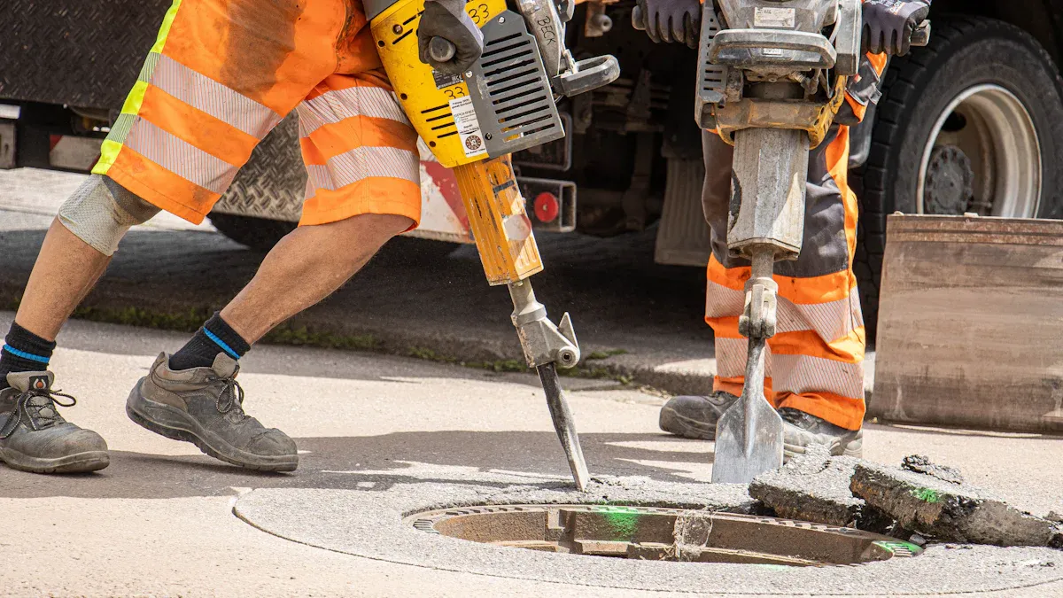 How to Maintain a Concrete Vibrator Shaft: Extend Its Lifespan