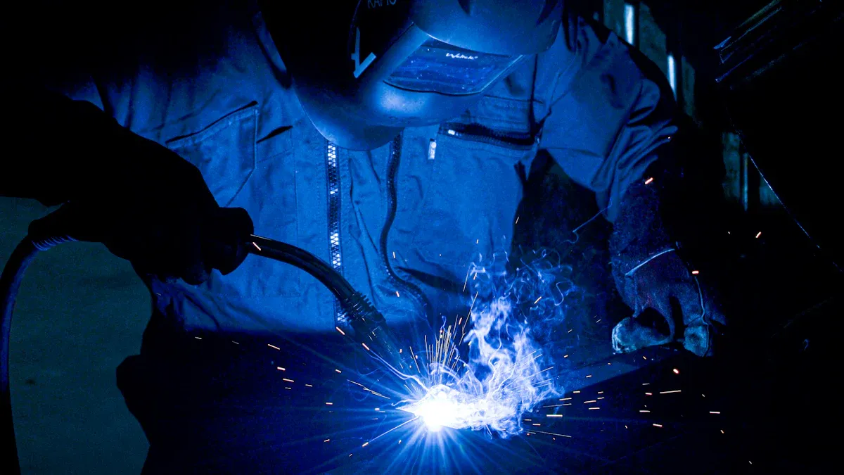 How Energy-Efficient Welding Processes Reduce Waste and Costs