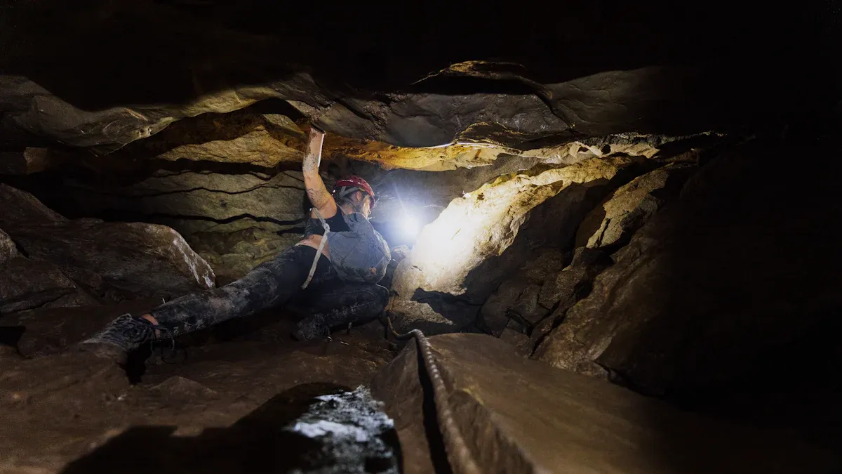 Why Durability and Waterproofing are Essential for Cave Exploring