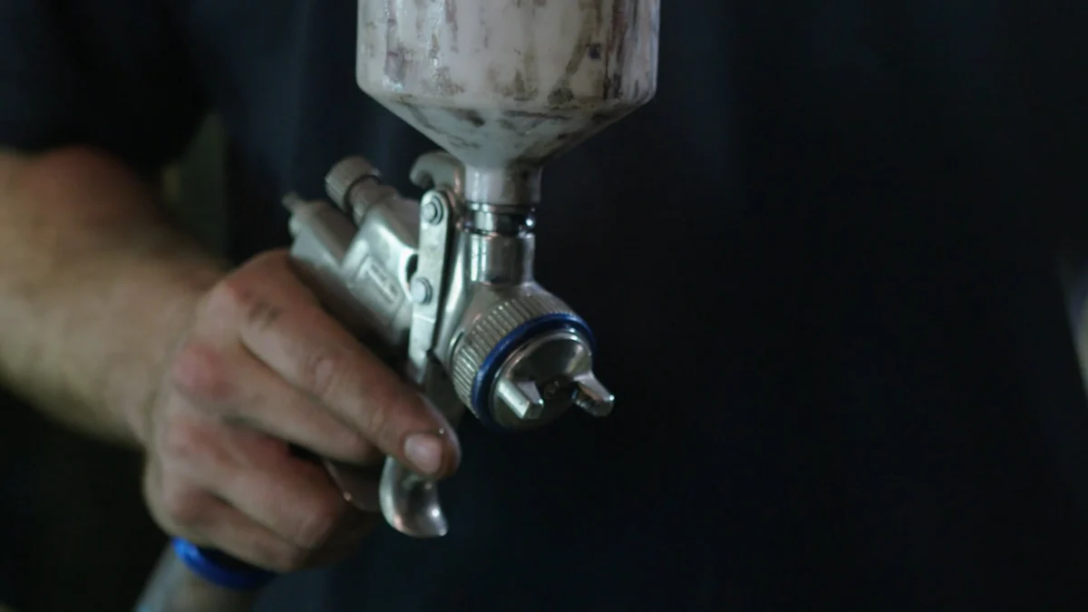 Mastering the LVLP L-898 Spray Gun for Professional Car Painting