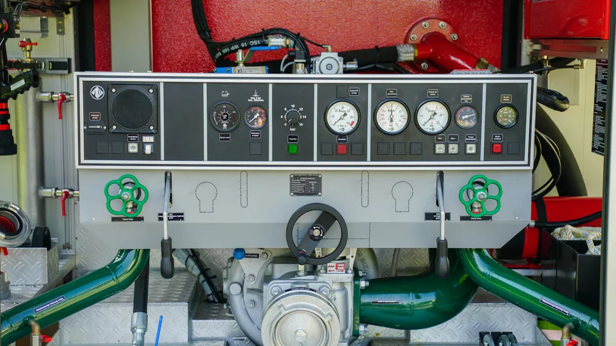 Key Components of Automatic Adjustment Machines