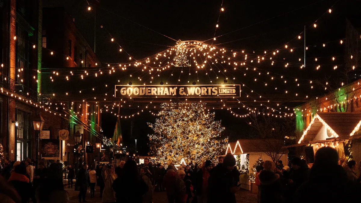 Why Bulk Orders of Festival String Lights Boost Profit Margins
