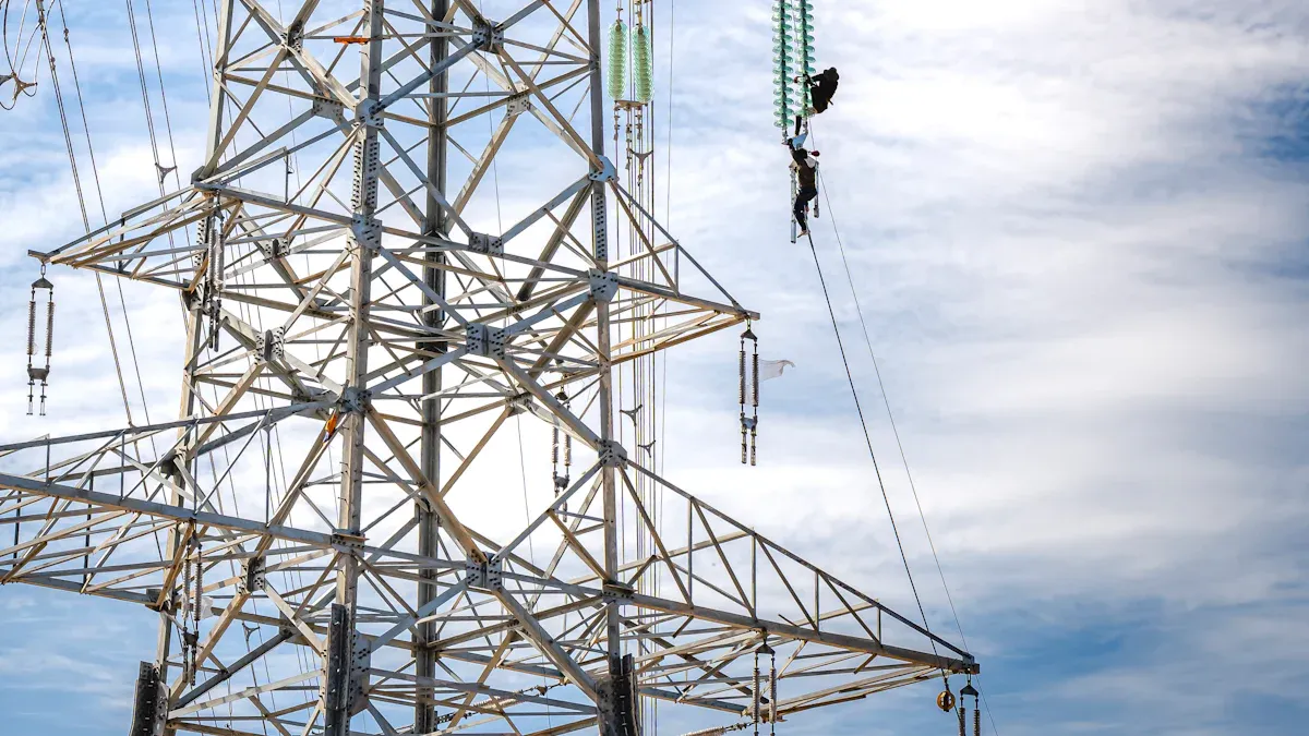 ADSS Cable Clamps and Their Role in High-Voltage Installations