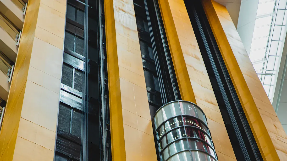 Applications of Fast Circle Glass Lifts