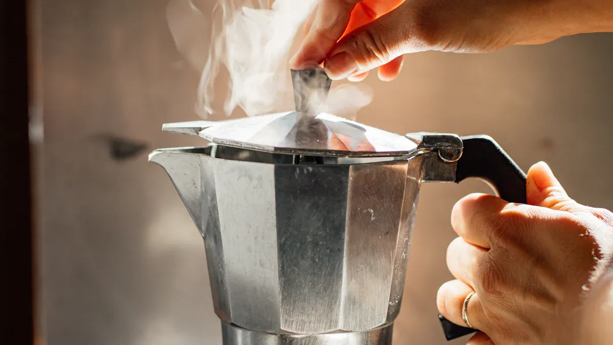 How the Moka Coffee Maker Brews Your Coffee