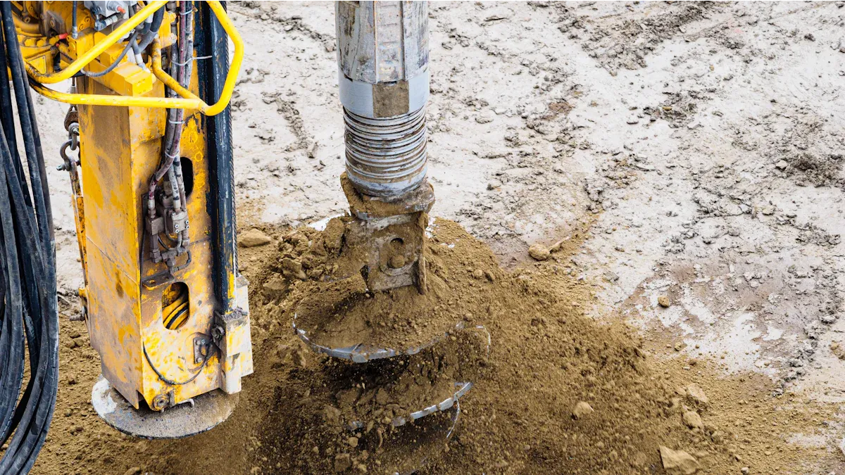 Types of Rock Drilling Machines