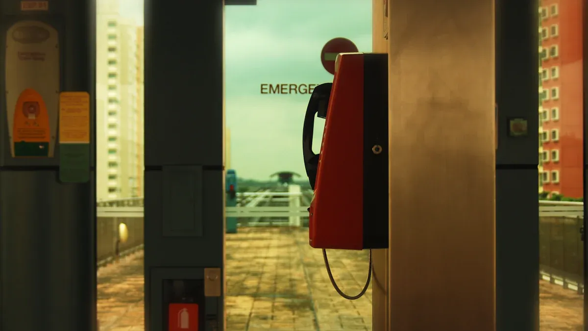Types of Emergency Phones