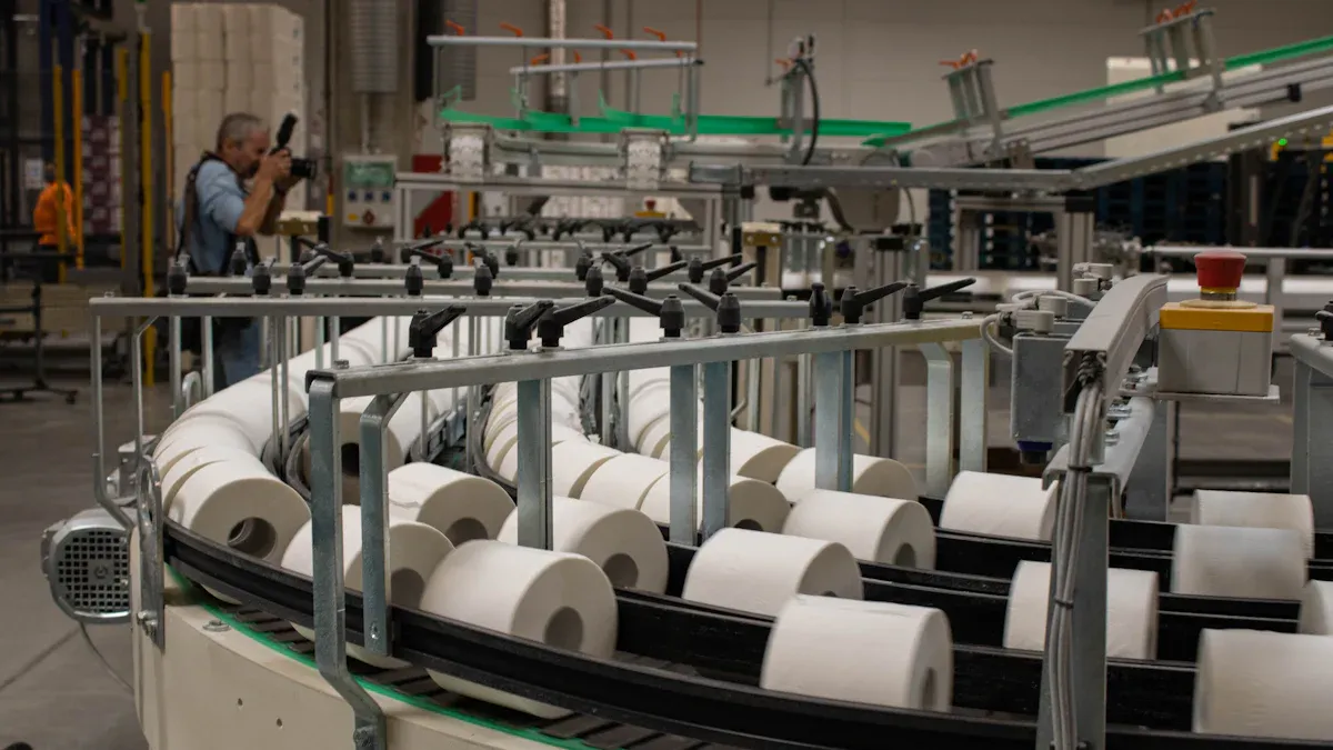 Manufacturer's Handbook Sourcing High-Absorption Kitchen Towel Mother Rolls Effectively