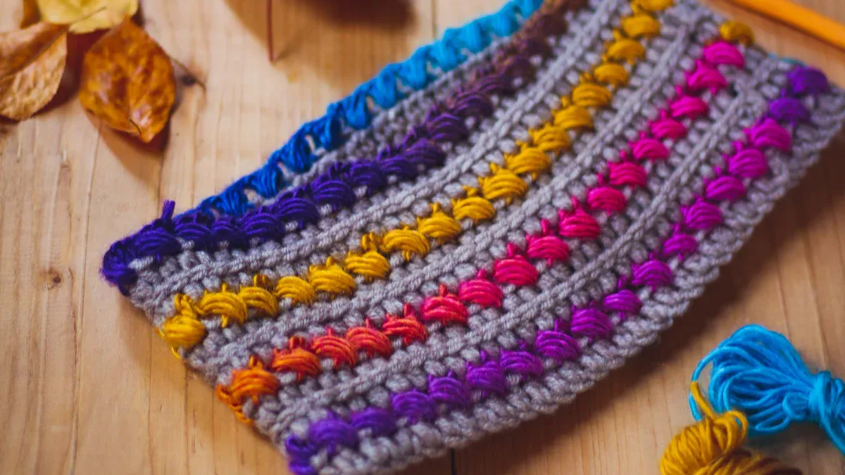 Найлепшыя рамесныя праекты з 10-цалевымі рознакаляровымі швейнымі маланкамі