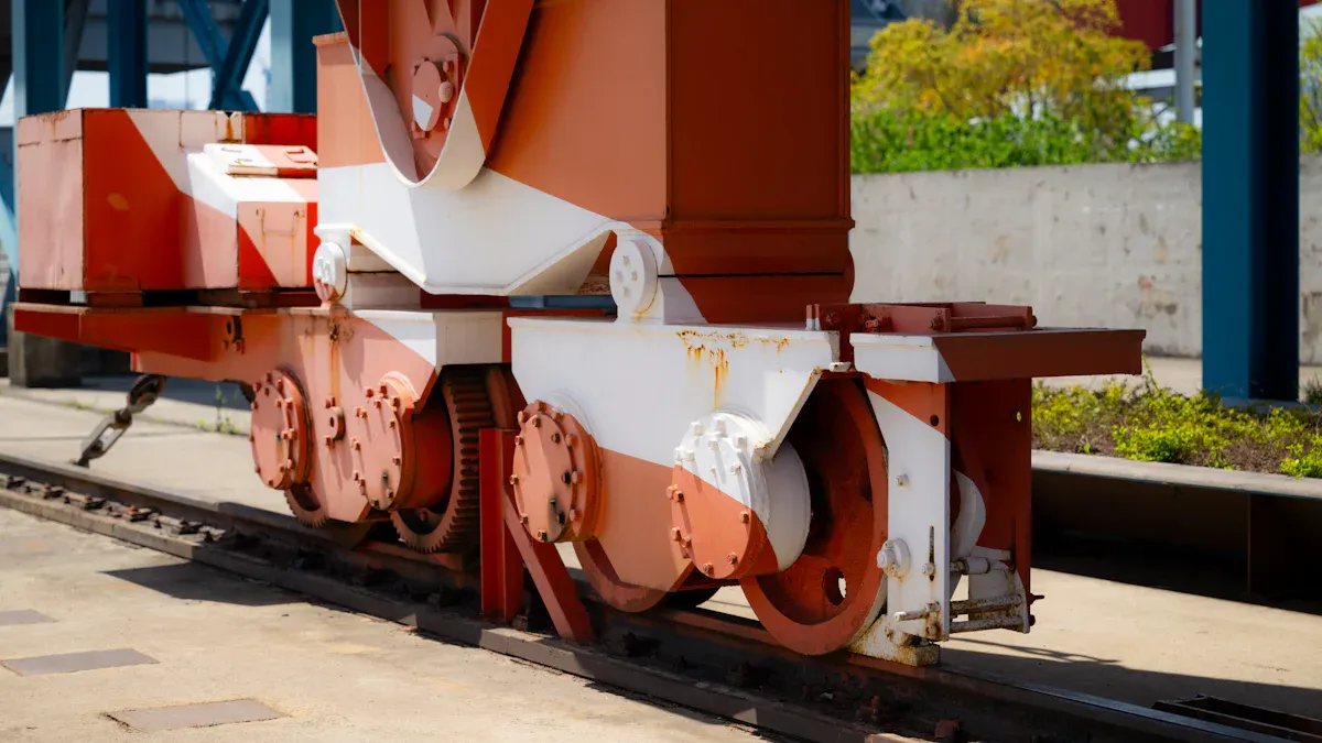 Khoảng thời gian thay thế cụ thể cho các bộ phận máy nghiền hình nón chính