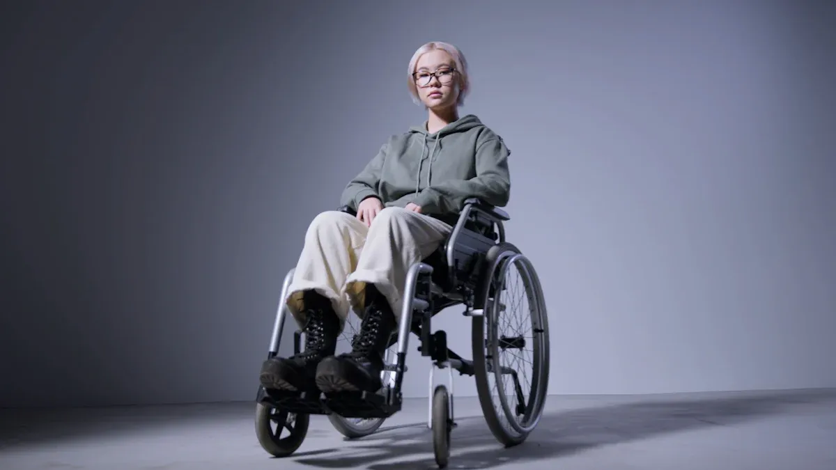 Enhanced Mobility with a Power Electric Wheelchair