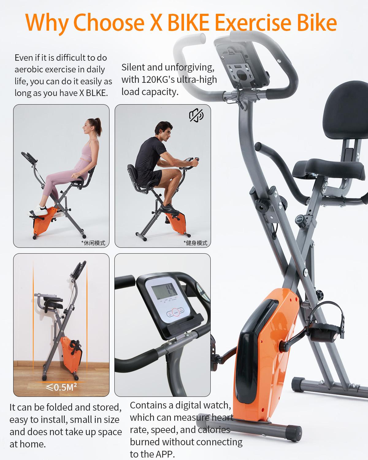 Magnetic Upright Bicycle With Heart Rate for Enhanced Workout Efficiency