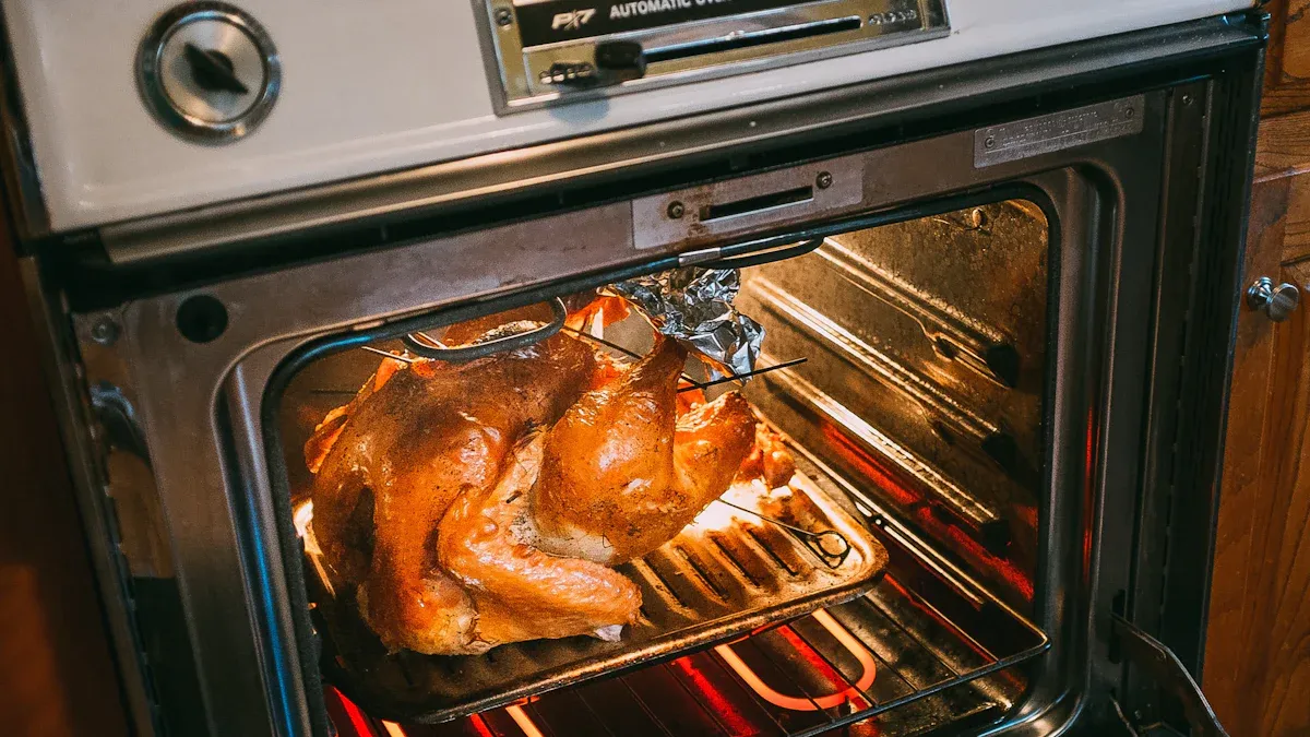 Do durable designs for microwave baking pans offer a real competitive edge for caterers?