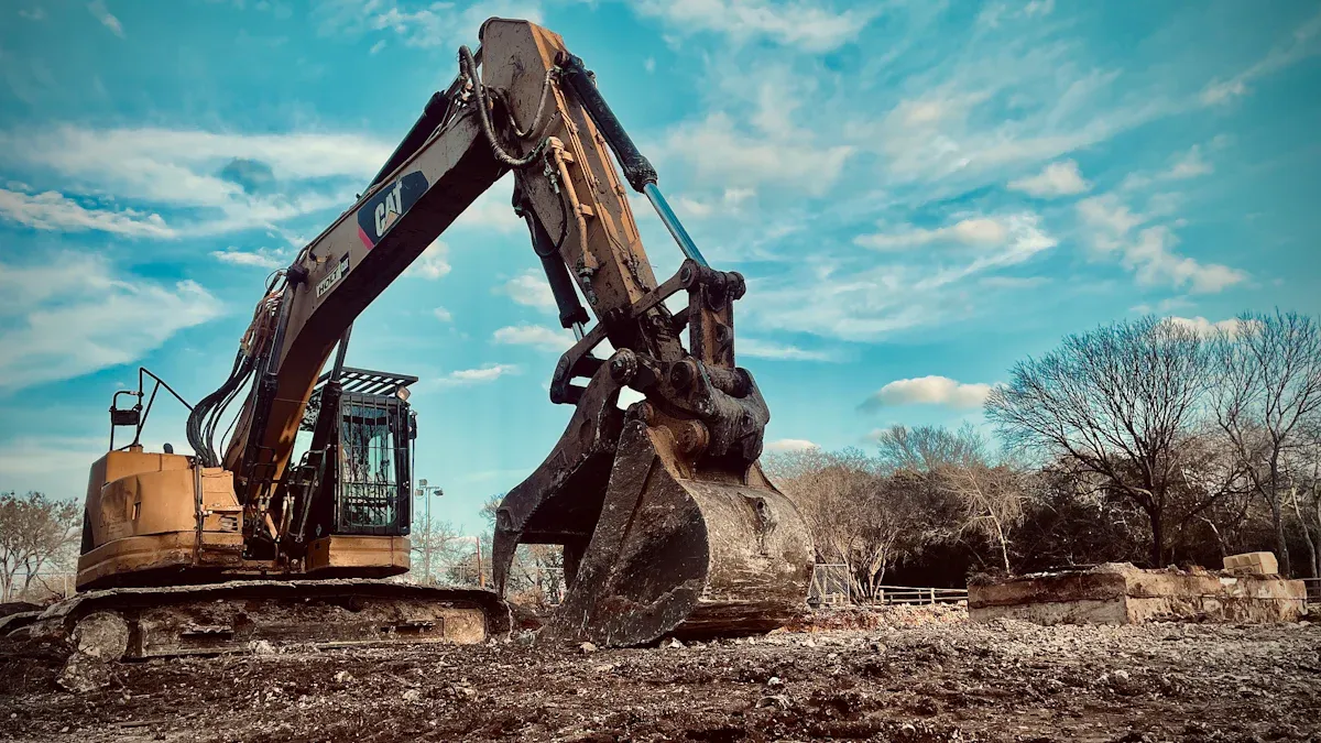 What Benefits Do Rubber Tracks Provide on Uneven Terrain