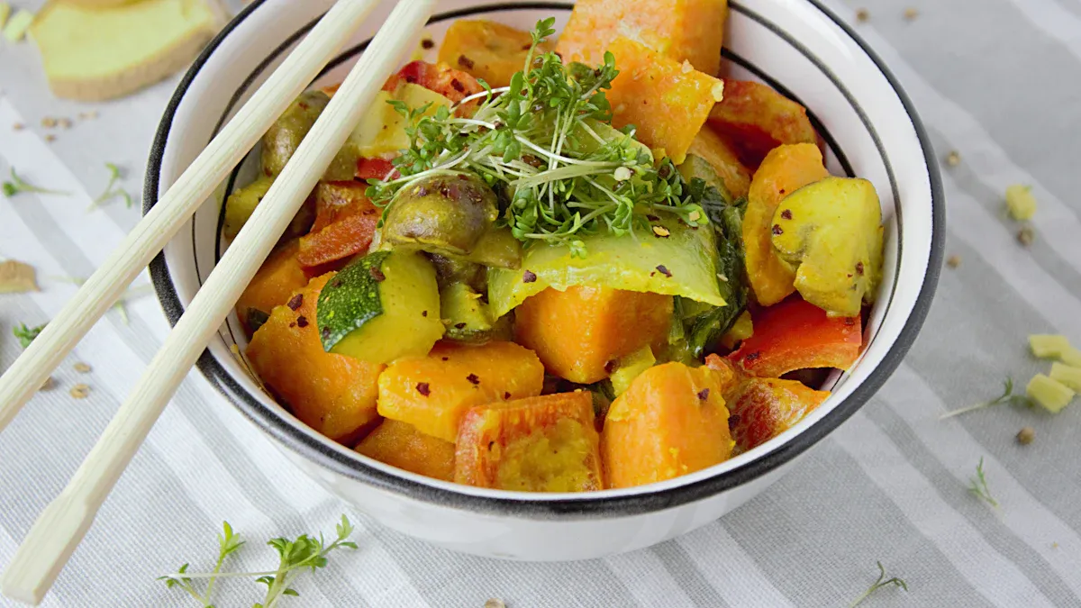 Retains Nutrients in Food