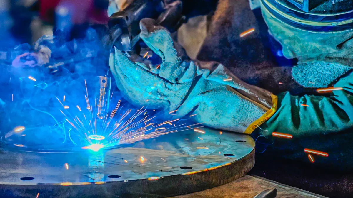 Benefits of 'True Color' Technology in Welding