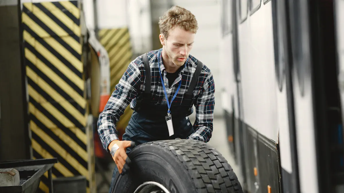 Fleet Manager's Advantage: Advanced TPMS Solutions for Extended Tire Lifespan