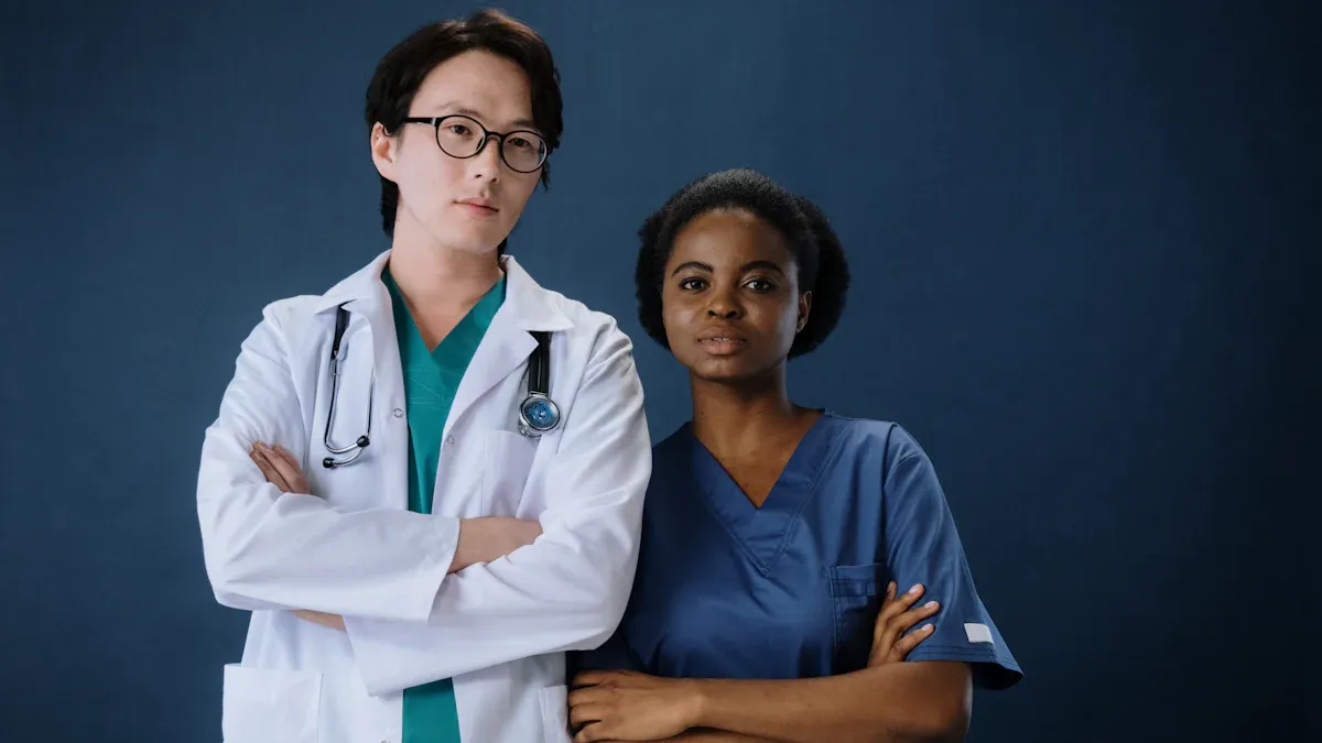 Projecting Professionalism and Trust Through Medical Scrub Fabrics