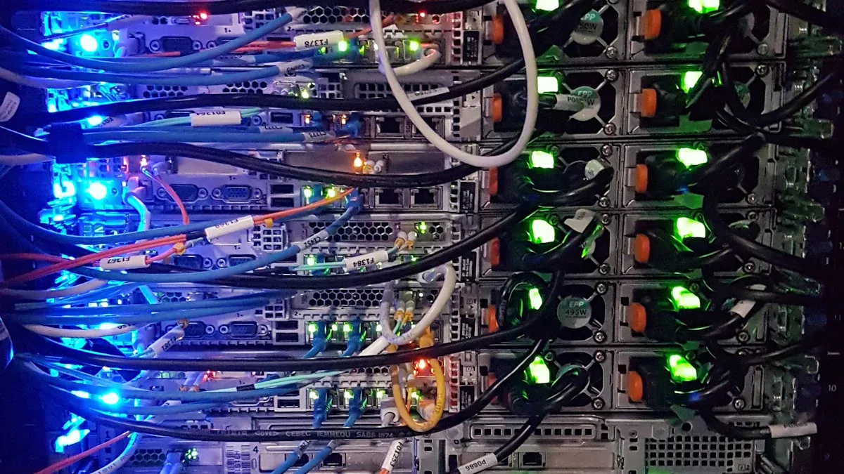 Case Study: NBYOSUN’s YS31542-36C13-6C19-M Smart PDU