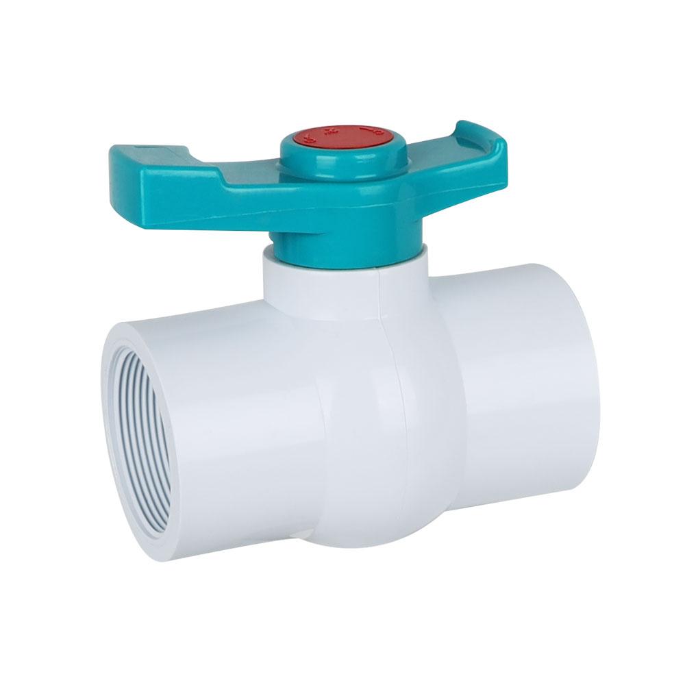 Benefits, Applications, and Selection Guide for PVC Compact Ball Valve