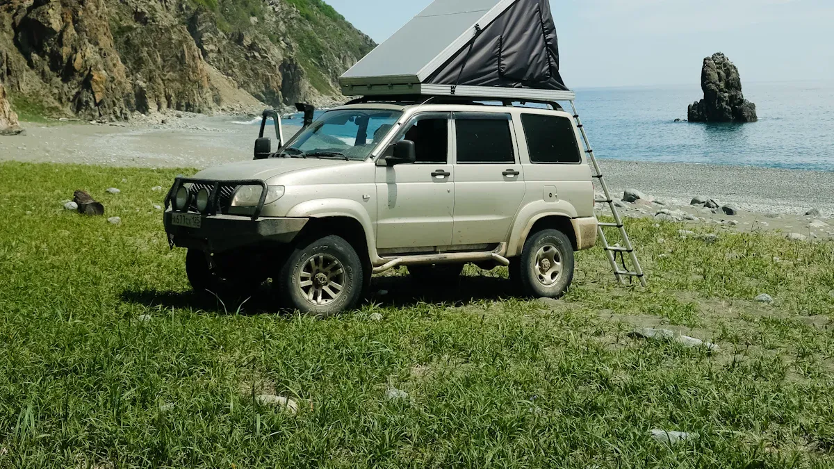 Quick Comparison Table of Side-Open Hardshell ABS Roof Top Manufacturer