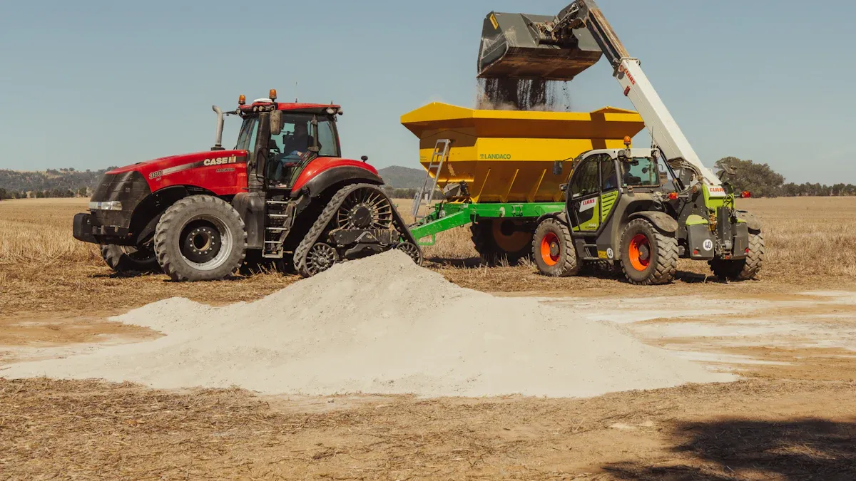 Varför jordbruksspår är viktiga för effektivitet på gården
