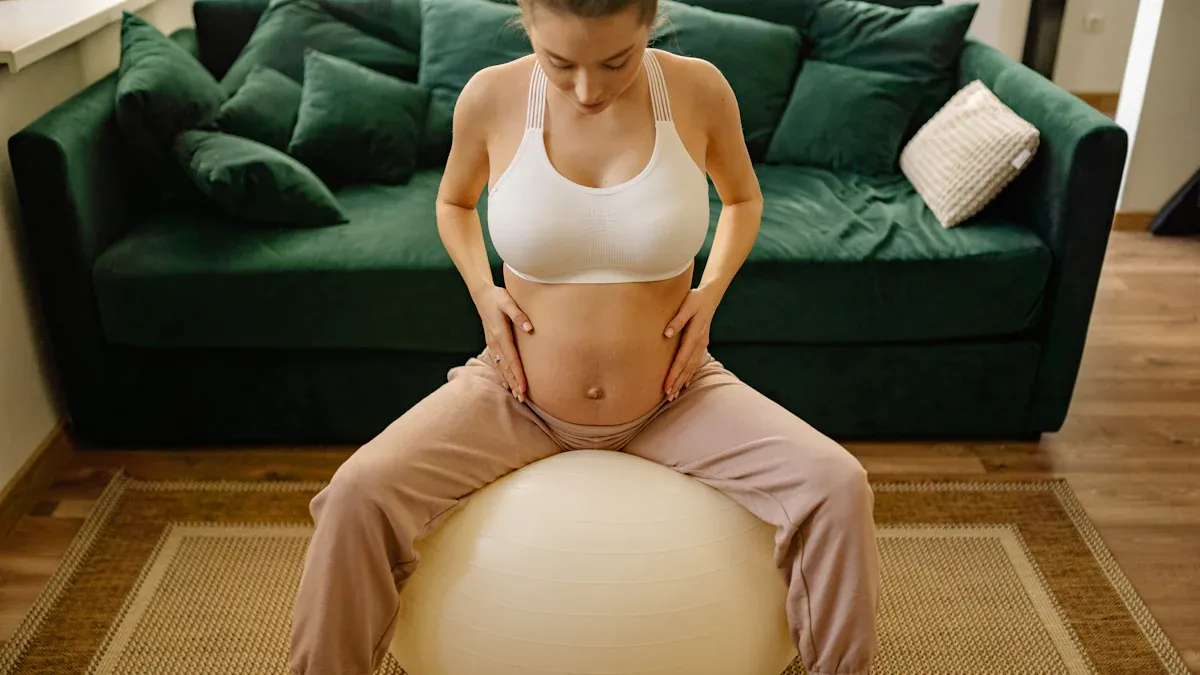 Importance of Yoga Balls in Maternal Health Centers