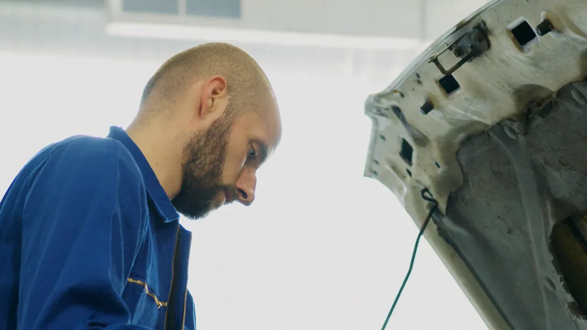 How to Inspect Hydraulic Fittings for Leaks