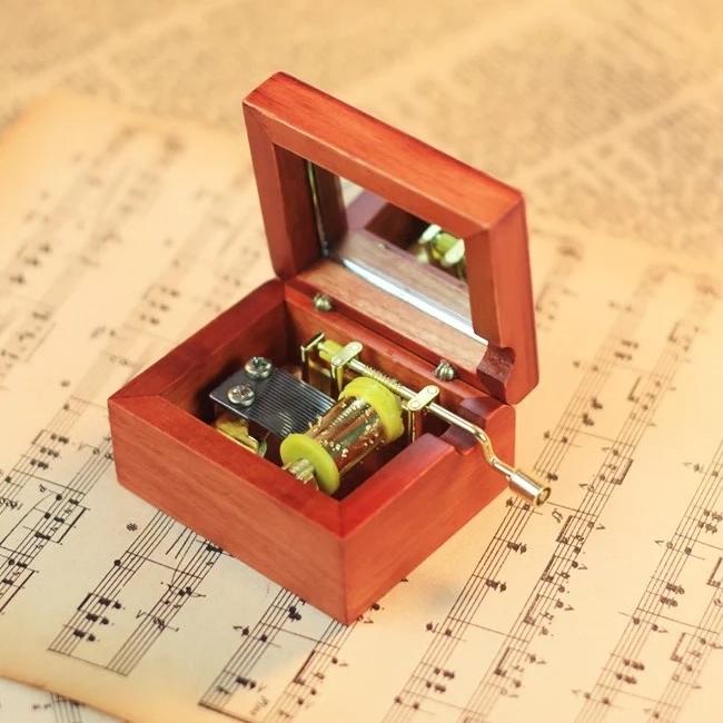 Wooden Music Box: Emotional Value and Distinctive Appeal