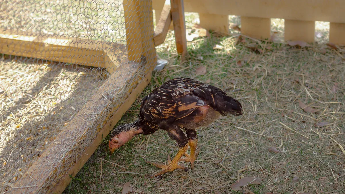 The Benefits of Feeding Dry Mealworms to Chickens