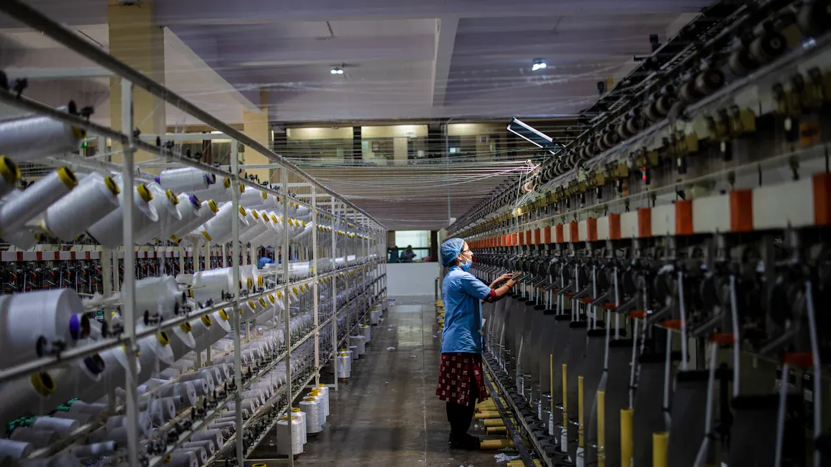 Top 5 Innovations in False-Twist Machines for 2025