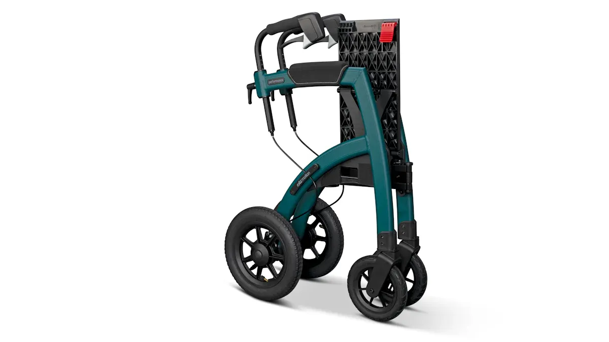 Portability of Foldable Electric Wheelchairs