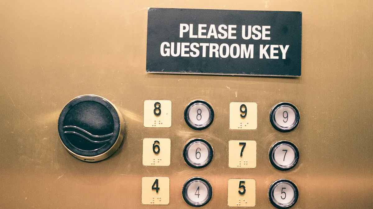 The difference between various kinds of elevator