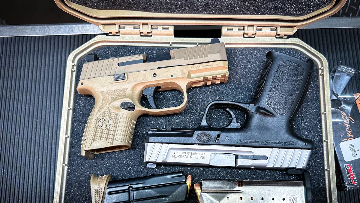 Unparalleled Security with a Biometric Gun Safe