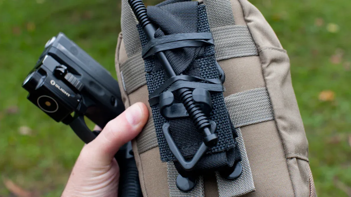Simple Steps for Securing Adjustable Side Release Buckles on Bags