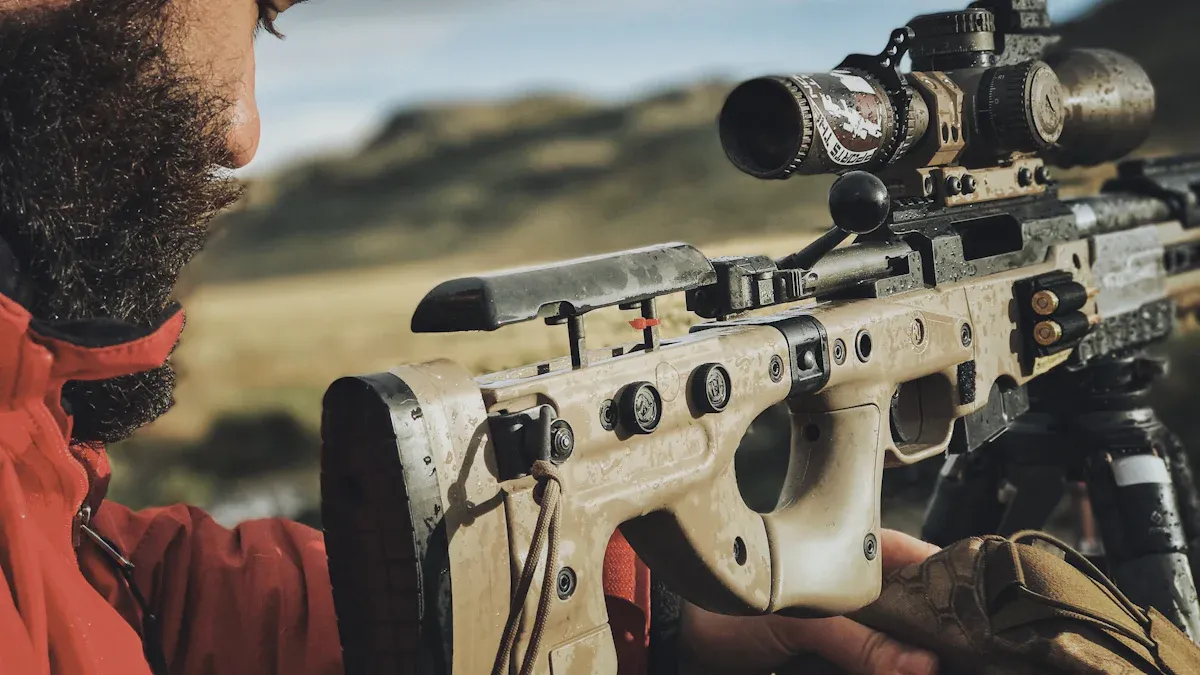 Tools and Preparation for Installing a Rifle Bipod